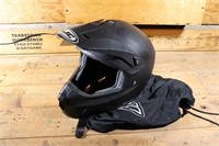 HJC Dirt Bike Helmet with Cover