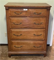 5-drawer chest of drawers 34"w x 45"h