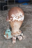 Antique McDougall No4  Water Ram Pump