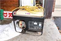 Gas Powered Generator