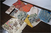 Group of textiles