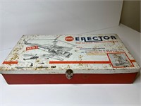 Gilbert Erector Box and Pieces