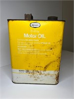 Agway Motor Oil tin 2 gallon can
