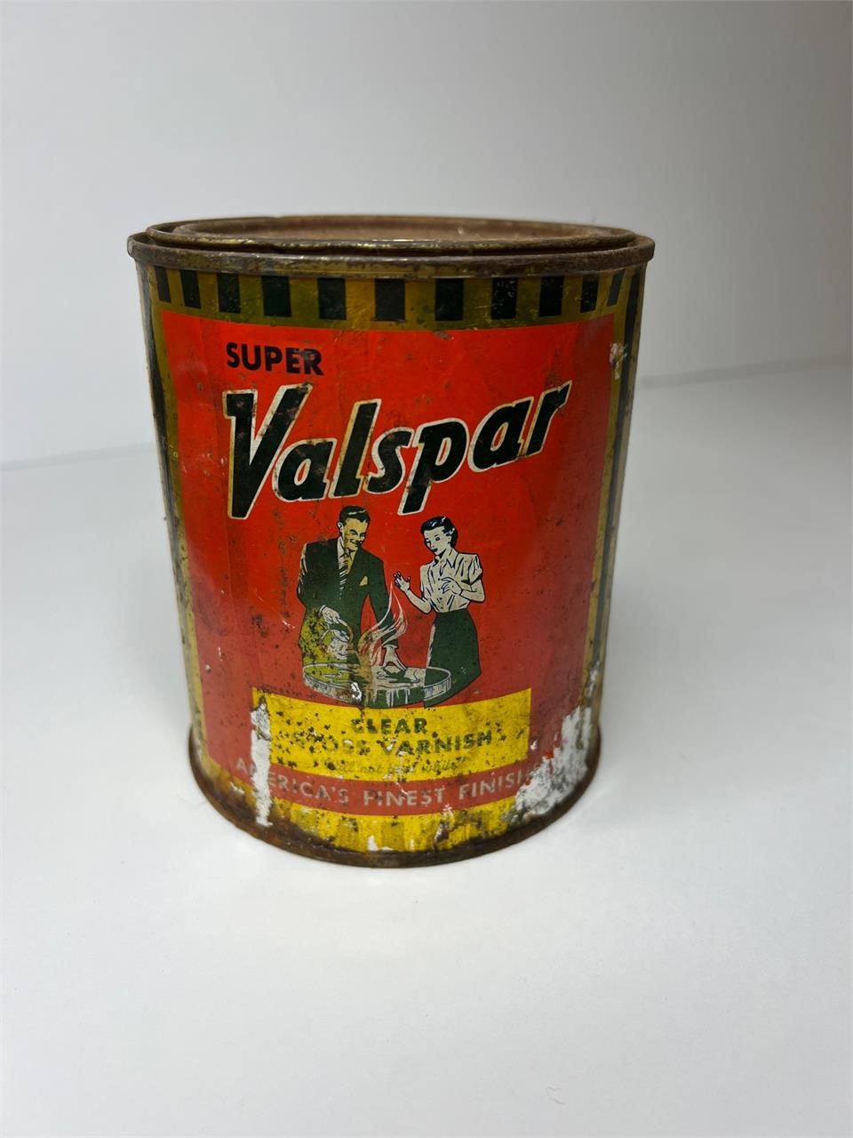 Valspar 1950s Clear Gloss Can