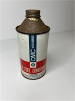 Vintage OMC Marine Can tin