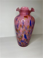 Murano Lavorazione Italy Large Vase