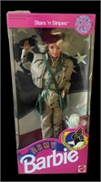 1992 Stars 'n Strikes Army Barbie 01234