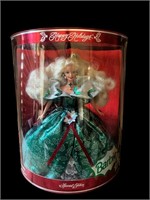1995 Special Edition Happy Holidays Barbie 14123