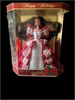 RARE Happy Holidays Special Edition Barbie 17832