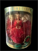 1993 Happy Holidays Special Edition Barbie 10824