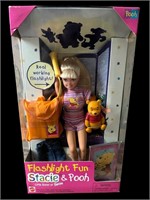 1997 Flashlight Fun Stacie & Pooh 19669