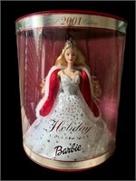 2001 Holiday Celebrations Barbie 50304
