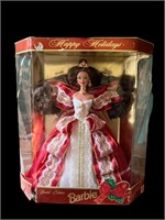 1997 Happy Holidays Barbie Brunette #17832
