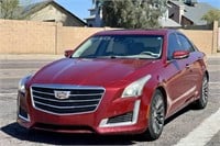 2014 Cadillac CTS 2.0T Luxury Collection 4 Door SD