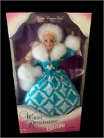 1996 Winter Renaissance Barbie 15570