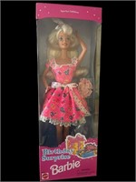 1996 Birthday Surprise Barbie 16491