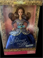 1997 Portrait in Blue Barbie 19355