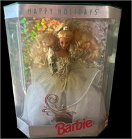 1992 Happy Holidays Barbie 1429