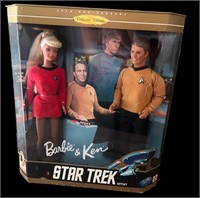 1996 Barbie and Ken Star Trek 15006