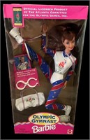 1996 Olympic Gymnast Barbie Brunette 15125