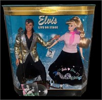 1996 Barbie Loves Elvis Gift Set 17450