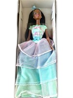 Spring Tea Party African American Barbie 18657