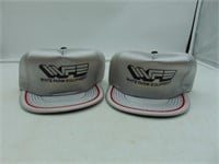 WFE Silver Foam Hat