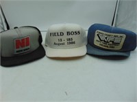 White and New Idea Hats