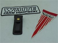 WFE patches/pennant/Knife holder