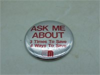 White Motors-ASK ME button
