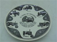 75 years of Progress -Plate