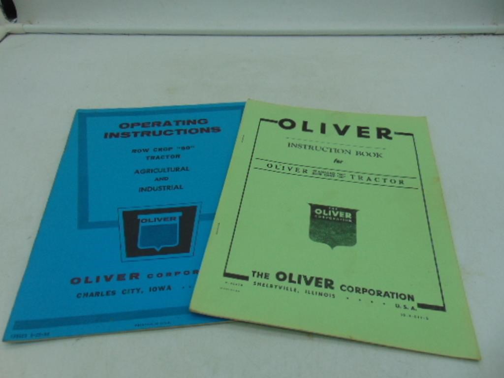 Oliver Manuals