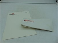Minneapolis Moline Letterhead/envelopes