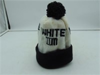 White Motor Stocking Hat