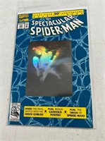 THE SPECTACULAR SPIDER-MAN #189 (FIRST SILVER