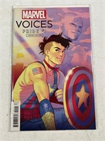 MARVEL VOICES PRIDE #1 - VARIANT COVER