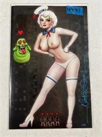 (SIGNED) STAY PUFF'D GIRL COVER B - RISQUE ZIRTY