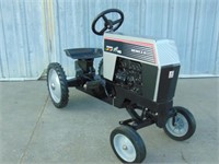 White Workhorse Pedal Tractor