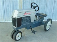 White American Pedal Tractor