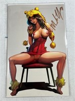 (SIGNED) HOUSE OF M - BY MELINDA YOUNG WITH COA