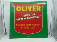 Oliver Shield Sign-WOW!!!!