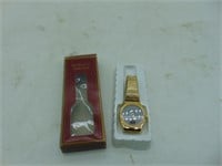 White Farm Equipment Wrist Watch