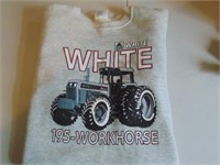 White 195 Workhorse Sweatshirt