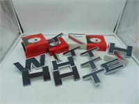 WHITE letters for Tractor side panels/Cummins Dies