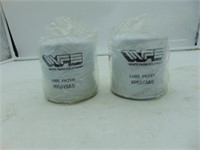 WFE Lube Filters-156513AS White 2-105