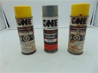 AG ONE Spay Paint Cans