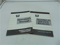 Operators and Tech Manual for Oliver 2455/2655/215