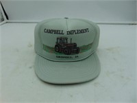 White 140 FWD Hat