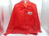 WFE Red Windbreaker