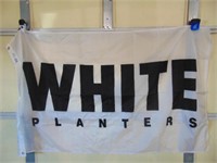 WHITE PLANTERS -Flag